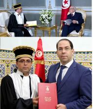 بلاغ: تسليم التقرير السنوي العام الواحد والثلاثين و التقرير عن غلق ميزانية الدولة لتصرّف 2016.