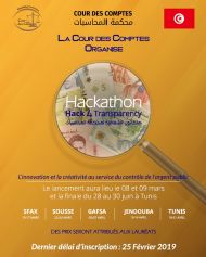 « Hack 4_Transparency» organisé par la Cour des comptes